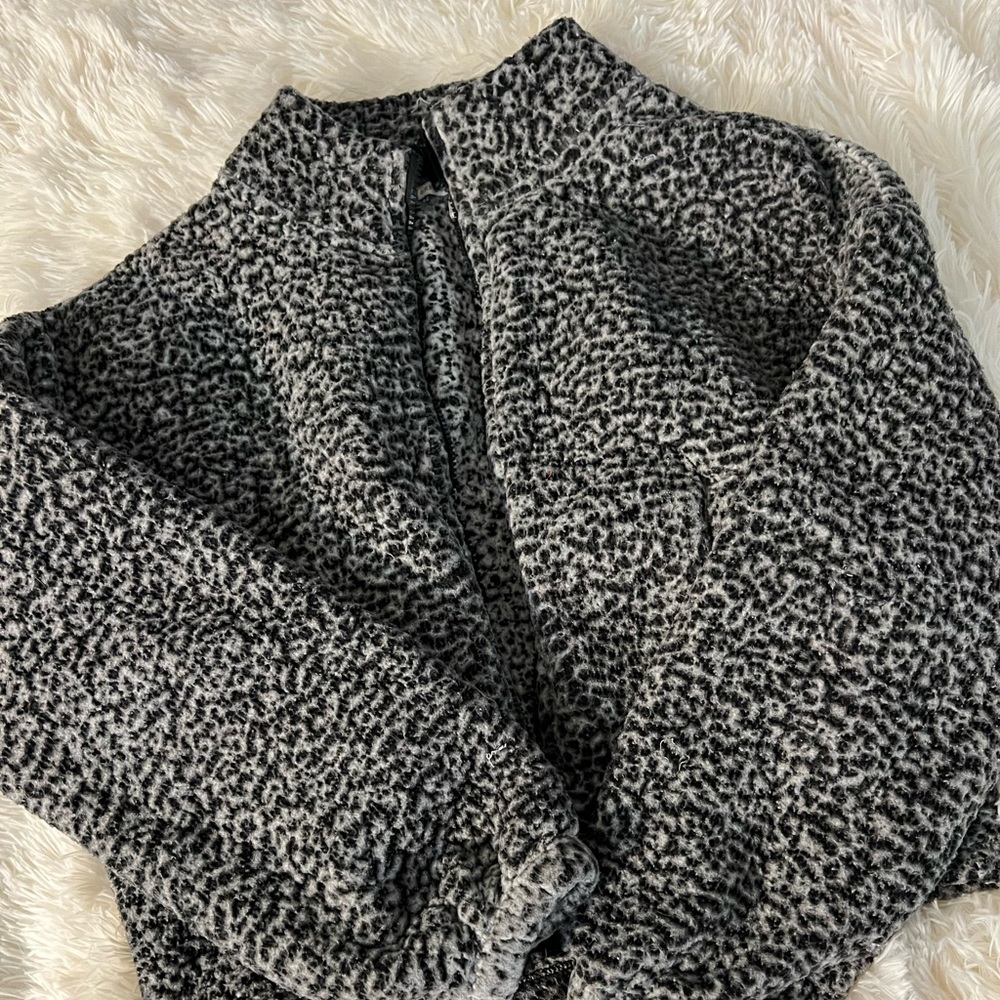 Medium zip up sweater